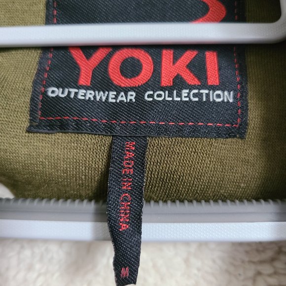 Yoki Outerwear Collection - Olive - Picture 3 of 4